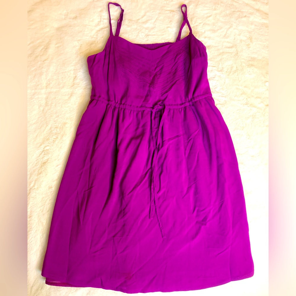 Old Navy Purple/Fuschia Sun dress!
